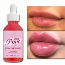 Närande läppolja 30 ml i rosa färg med fuktgivande effekt, pipett för exakt dosering, läppvård för varje dag 3