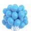 Narodeninové balóniky 25 cm 10 ks T820 8