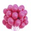 Narodeninové balóniky 25 cm 10 ks T820 11