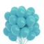 Narodeninové balóniky 25 cm 10 ks T820 12