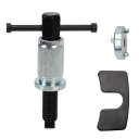 Narzędzie do naprawy klocków hamulcowych 14,3 x 9 cm Metalowy separator tłoczków Klucz rozprężny hamulca Uniwersalny zestaw do samochodów 2