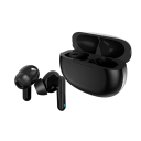 Naslouchátka a sluchátka 2v1 s Bluetooth 5.3 a nabíjecím pouzdrem 5 úrovní hlasitosti zesílení 37 dB černá pro seniory a nedoslýchavé 2