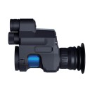 Nástavec nočního vidění na puškohled s neviditelným IR přísvitem 940 nm a objektivem 14,5 mm 1080P WiFi vodotěsný černý 2