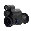 Nástavec nočního vidění na puškohled s neviditelným IR přísvitem 940 nm a objektivem 14,5 mm 1080P WiFi vodotěsný černý 3
