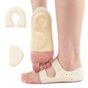 Nastavitelný Chránič Paty Pro Úlevu Od Bolesti Pat Achillovy Šlachy a Plantární Fasciitidy Velikost L 40-45 Pro Každodenní Nošení 7