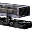 Nastavitelný držák grafické karty pro PC 6–96 mm Kovová podpora proti prohýbání s EVA podložkou a montážními šroubky 3