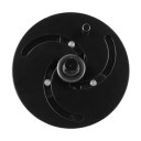 Nastavitelný klíč na víko palivového čerpadla se 3 čelistmi na demontáž víka rozsah 100 až 170 mm s nástavcem 15 mm černý do auta na servis 3
