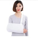 Nastavitelný Ramenní Popruh Na Ruku Ortéza Pro Snížení Bolesti Lokte Zápěstí a Ramene Prodyšná Síťovina 21 x 40 x 5 cm Univerzální Po Úrazu 2