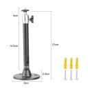 Nastavitelný stativ 21 cm s rotací 360° Kovový držák projektoru a kamery Nosnost do 1 kg 4