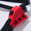 Nastavitó szíjas kulcs olajszűrőhöz 15,5 x 10,3 x 1,2 cm Kézi kulcs szűrők, fedél és zárak számára autószervizhez 3