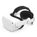Nastbar hovedbøjle 21,9 x 19 cm til Meta Quest 2 med drejeknap og polstring for bedre støtte og komfort i VR 5