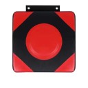 Nástěnná boxerská děrovací podložka 30x30x10 cm Oxford tkanina PU kůže Taekwondo tréninkový pytel s pískem domácí bojové fitness vybavení 1
