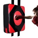 Nástěnná boxerská děrovací podložka 30x30x10 cm Oxford tkanina PU kůže Taekwondo tréninkový pytel s pískem domácí bojové fitness vybavení 3