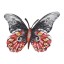 Nástěnná dekorace motýl H896 3