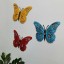 Nástenná dekorácia motýľ 3 ks 2