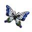Nástenná dekorácia motýľ H978 19