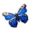 Nástenná dekorácia motýľ H978 10