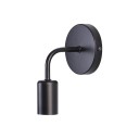 Nástěnná lampa 17 x 10 cm s kovovým držákem pro E27 žárovky, moderní styl pro ložnice a koupelny 8