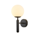 Nástenná lampa Kolo plastové tienidlo 35 x 20 cm Patica E27 220 V Moderné osvetlenie a dekorácia do izby spálne aj obývacej izby 2