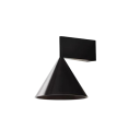Nástenná lampa LED 7 W 13 x 10 cm Hliník Teplé biele svetlo 2700-3500 K Otočné tienidlo moderné svietidlo do obývacej izby aj spálne 2