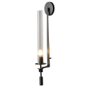 Nástenná lampa v štýle svietnika 58 x 12 cm Kov a sklo Studené biele svetlo E27 90-260 V Moderné svietidlo do spálne obývacej izby aj chodby 2