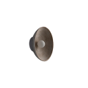 Nástenná lampa v tvare taniera 27 x 11 cm Pryskyřica Studené biele svetlo 5500-7000 K 90-260 V Béžová moderné svietidlo do obývacej izby 1