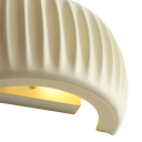 Nástenná LED lampa 24 x 13 cm Pryskyřica Teplé biele svetlo 2700-3500 K Nástenné svietidlo do spálne obývacej izby a chodby 220V 3