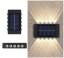 Nástěnná solární lampa 10 LED T1042 1