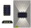 Nástěnná solární lampa 6 LED T1040 2