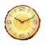Nástěnné dřevěné hodiny G1803 16