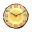 Nástěnné dřevěné hodiny G1803 17