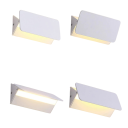Nástenné LED svetlo Nastaviteľný uhol svietenia 200 x 80 x 50 mm Hliník 7 W Studené biele svetlo 6000 K Vnútorné i vonkajšie osvetlenie 3