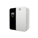Nástěnný aroma difuzér 500 ml Bezvodý provoz s Bluetooth a dotykovým displejem Bílý Pro velké místnosti EU zástrčka Bez vrtání do zdi 1