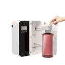 Nástěnný aroma difuzér 500 ml Bezvodý provoz s Bluetooth a dotykovým displejem Bílý Pro velké místnosti EU zástrčka Bez vrtání do zdi 2