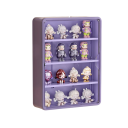 Nástenný úložný box na figúrky prísavný 30×9,4×40 cm PP plast pre organizáciu a vystavenie zberateľských figúrok 2