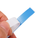 Nastri adesivi per i bordi delle racchette da ping pong 2 pezzi 45 x 1 cm Nastro protettivo per racchette da ping pong Accessorio sportivo durevole 2