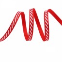 Nastro a righe 6 mm x 9,1 m Nastro decorativo Imballaggio creativo di regali Nastro decorativo per lavori manuali Scrapbooking Decorazioni per matrimoni 2