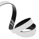 Nastro adesivo magnetico 25x1,5 mm Lunghezza 1 m Striscia magnetica in gomma flessibile Sigillatura Frigorifero Finestre Porte Elettrodomestici Bagno 2