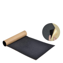 Nastro adesivo per skateboard superficie antiscivolo 80 × 20 cm nera con strato autoadesivo per tavola da skateboard e guida stabile 4