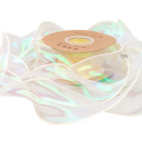 Nastro decorativo neon 8 m Larghezza 6 cm Nastro in poliestere lucido per cucire decorazioni abbigliamento decorazioni imballaggio regali creazioni creative 5