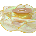 Nastro decorativo neon 8 m Larghezza 6 cm Nastro in poliestere lucido per cucire decorazioni abbigliamento decorazioni imballaggio regali creazioni creative 3