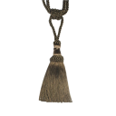 Nastro decorativo per tende con frangia 51 cm corda in poliestere per raccogliere tende e tendaggi 8