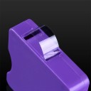 Nastro dentale trasparente 15 m larghezza 9,5 mm spessore 0,05 mm film in poliestere in astuccio di colore viola 6