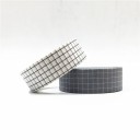 Nastro di carta adesivo a griglia 10 m x 15 mm nastro decorativo per pianificazione fai-da-te per scrapbooking e journaling di diversi 5