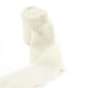 Nastro di chiffon strappato 5 m Nastro decorativo per regali Nastro vintage per decorazioni nuziali Creazione manuale Arredamento creativo Decorazione elegante 17