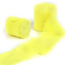Nastro di chiffon strappato 5 m Nastro decorativo per regali Nastro vintage per decorazioni nuziali Creazione manuale Arredamento creativo Decorazione elegante 12