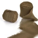 Nastro di chiffon strappato 5 m Nastro decorativo per regali Nastro vintage per decorazioni nuziali Creazione manuale Arredamento 8