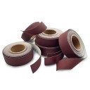 Nastro di levigatura 2 m x 25 mm grana 120 per levigatrice a nastro levigatura media del legno metallo finitura delle superfici e preparazione dei materiali 4