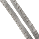 Nastro elastico in pizzo 5 m Larghezza 1 cm Pizzo di rifinitura in poliestere per cucire decorazioni per abbigliamento biancheria intima 4