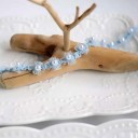 Nastro ricamato con perline 1,5 cm x 91 cm Nastro decorativo in poliestere per decorare abiti, accessori moda e decorazioni per matrimoni 2